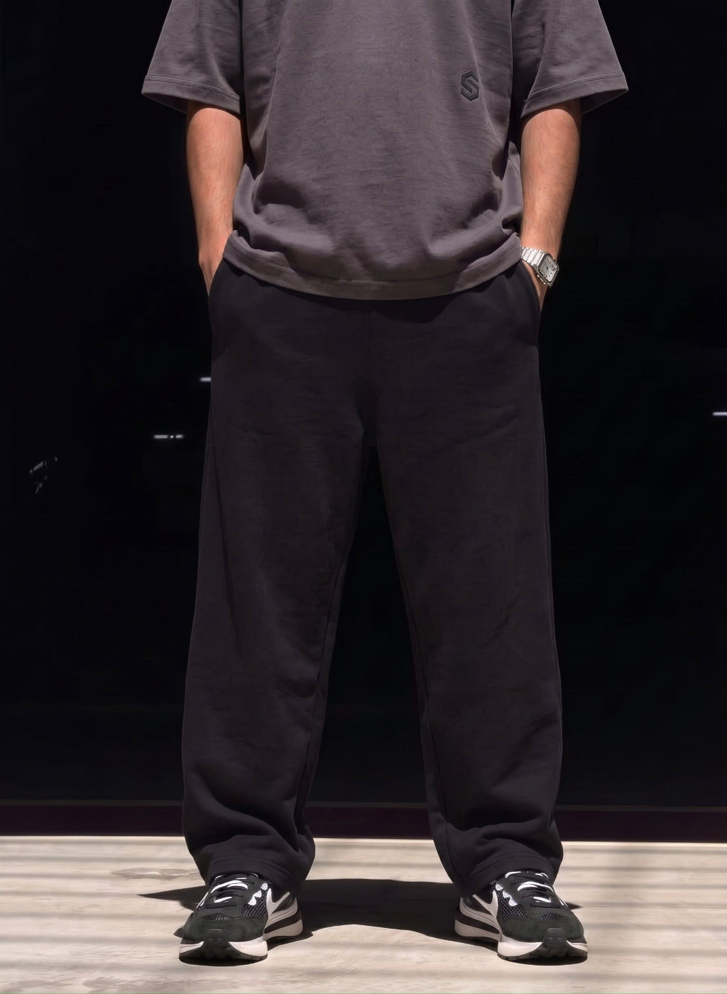 Wide Leg Sweatpants
