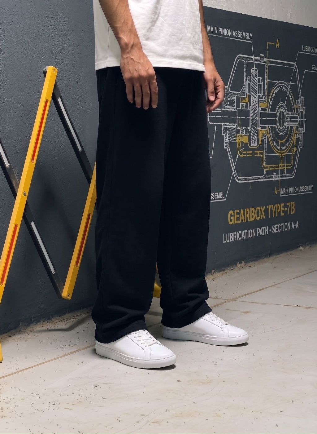 Wide Leg Sweatpants